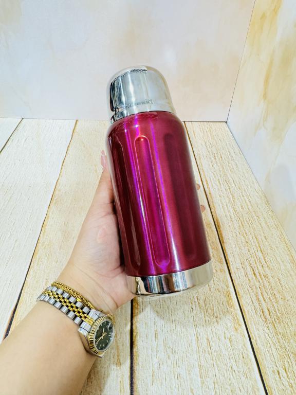 فلاسک استیل در لیوانی رنگ شاین کد 2295