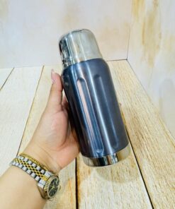 فلاسک استیل در لیوانی رنگ شاین کد 2295