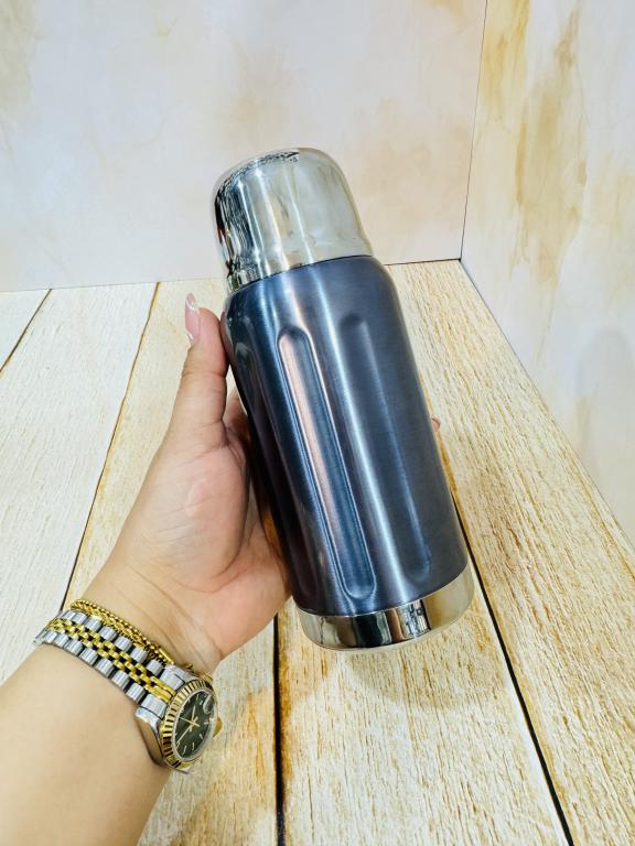 فلاسک استیل در لیوانی رنگ شاین کد 2295