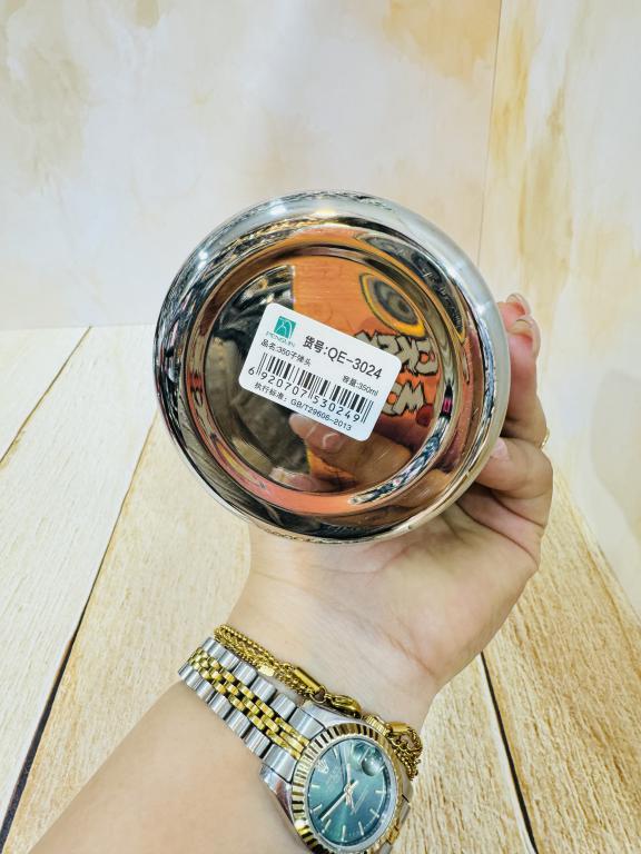 فلاسک استیل در لیوانی رنگ شاین کد 2295