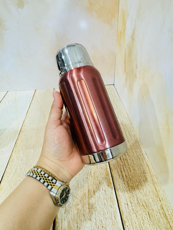 فلاسک استیل در لیوانی رنگ شاین کد 2295