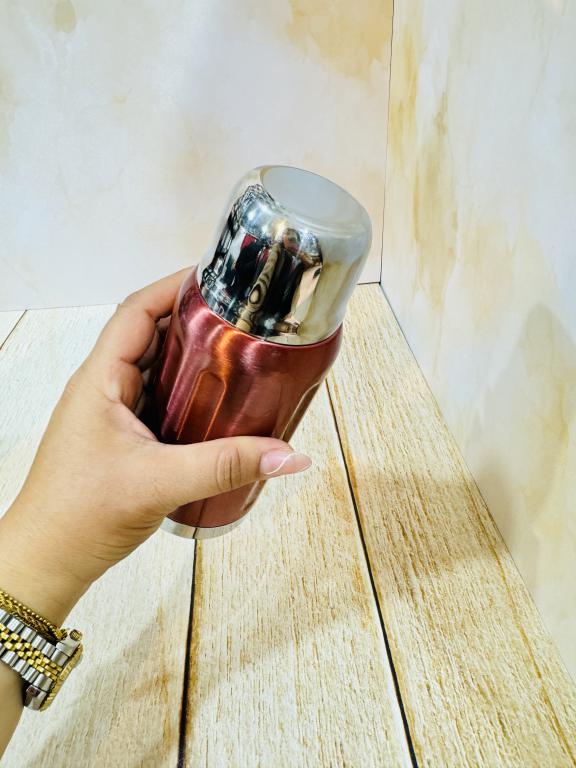 فلاسک استیل در لیوانی رنگ شاین کد 2295