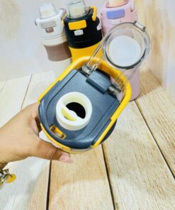 تراول ماگ دور سیلیکونی دسته تاشو رنگی کد 2296