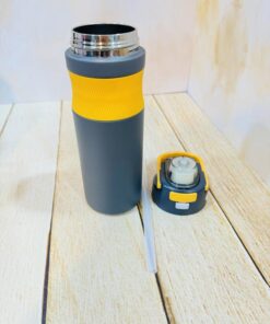 تراول ماگ دور سیلیکونی دسته تاشو رنگی کد 2296