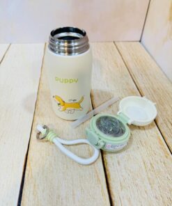 تراول ماگ دوحالته حیوانات حجم 350 میل کد 2297