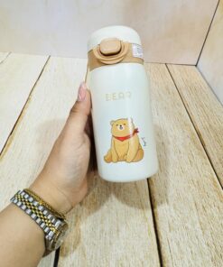 تراول ماگ دوحالته حیوانات حجم 350 میل کد 2297