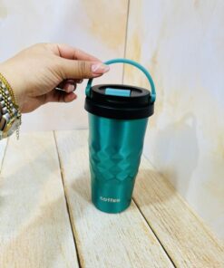تراول ماگ سطلی دسته دار برند COFFEE کد 2299