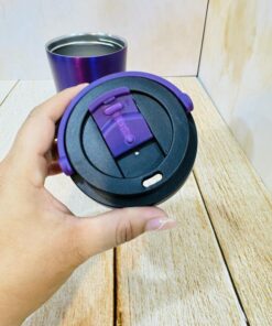 تراول ماگ سطلی دسته دار برند COFFEE کد 2299