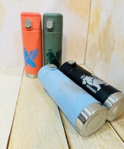 تراول ماگ سفری استیل طرح استنلی کد 2301