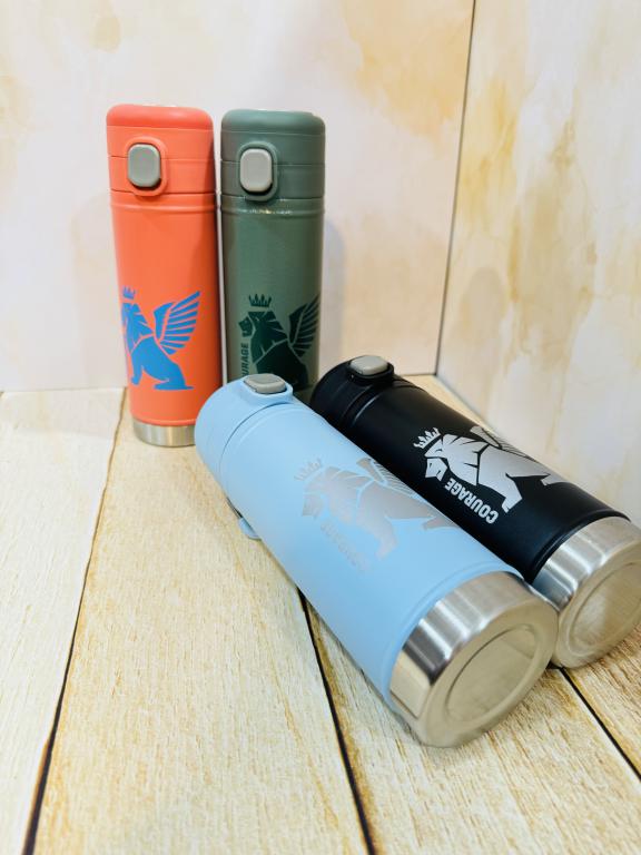 تراول ماگ سفری استیل طرح استنلی کد 2301