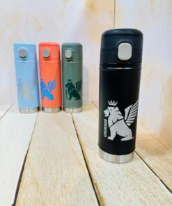 تراول ماگ سفری استیل طرح استنلی کد 2301