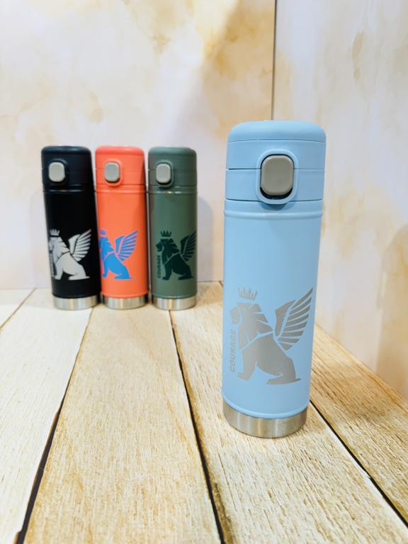 تراول ماگ سفری استیل طرح استنلی کد 2301