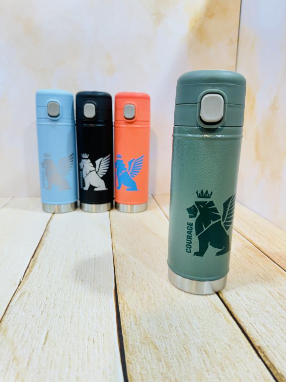 تراول ماگ سفری استیل طرح استنلی کد 2301