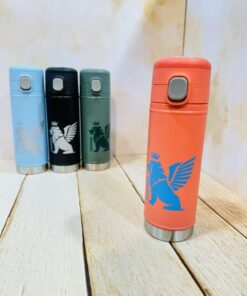 تراول ماگ سفری استیل طرح استنلی کد 2301