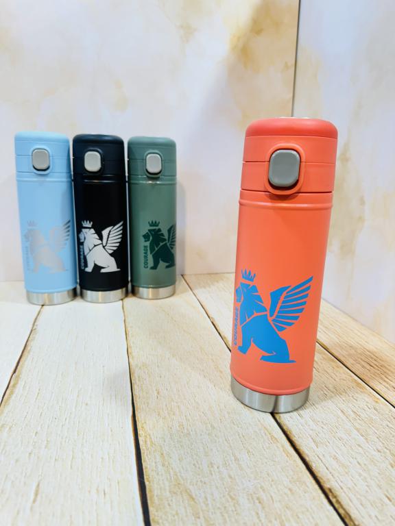 تراول ماگ سفری استیل طرح استنلی کد 2301