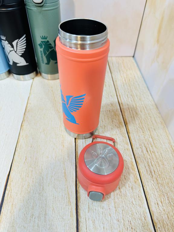 تراول ماگ سفری استیل طرح استنلی کد 2301