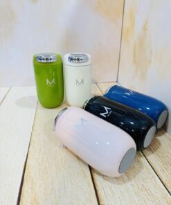 مینی فلاسک استیل رنگی برند M ENJOY کد 2302