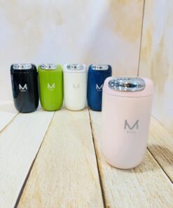 مینی فلاسک استیل رنگی برند M ENJOY کد 2302