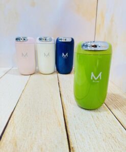 مینی فلاسک استیل رنگی برند M ENJOY کد 2302