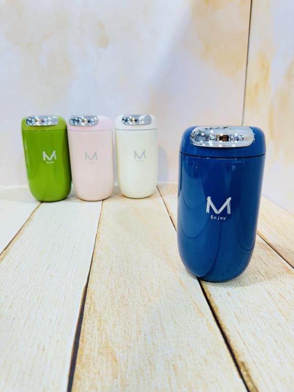 مینی فلاسک استیل رنگی برند M ENJOY کد 2302
