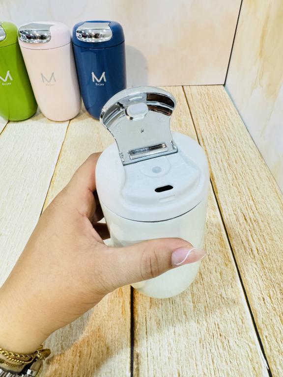 مینی فلاسک استیل رنگی برند M ENJOY کد 2302