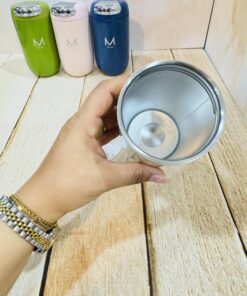 مینی فلاسک استیل رنگی برند M ENJOY کد 2302