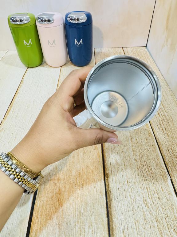 مینی فلاسک استیل رنگی برند M ENJOY کد 2302