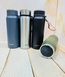 فلاسک دماسنج دار استیل برند COLII کد 2303