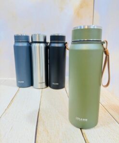 فلاسک دماسنج دار استیل برند COLII کد 2303