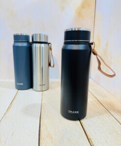 فلاسک دماسنج دار استیل برند COLII کد 2303