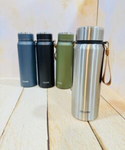 فلاسک دماسنج دار استیل برند COLII کد 2303