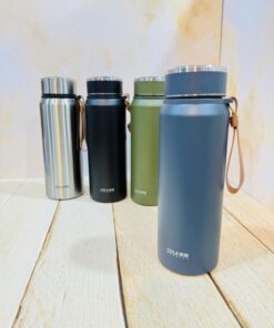 فلاسک دماسنج دار استیل برند COLII کد 2303