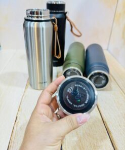 فلاسک دماسنج دار استیل برند COLII کد 2303