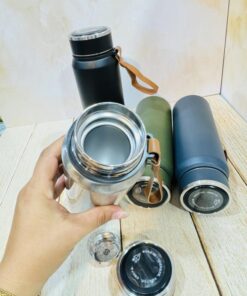 فلاسک دماسنج دار استیل برند COLII کد 2303