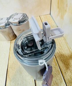 تراول ماگ دوحالته بند دار در شفاف برند سیتارا Sitarayuri سه حجم کد 2305