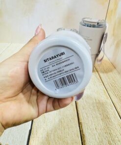 تراول ماگ دوحالته بند دار در شفاف برند سیتارا Sitarayuri سه حجم کد 2305