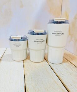 تراول ماگ دوحالته بند دار در شفاف برند سیتارا Sitarayuri سه حجم کد 2305