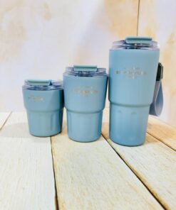 تراول ماگ دوحالته بند دار در شفاف برند سیتارا Sitarayuri سه حجم کد 2305