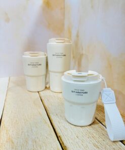 تراول ماگ بند دار سه حجم برند سیتارا Sitarayuri کد 2306