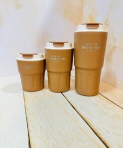 تراول ماگ بند دار سه حجم برند سیتارا Sitarayuri کد 2306