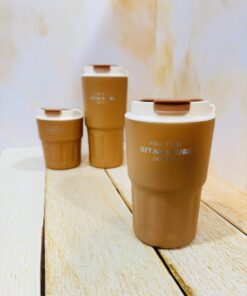 تراول ماگ بند دار سه حجم برند سیتارا Sitarayuri کد 2306