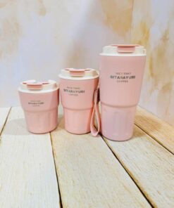 تراول ماگ بند دار سه حجم برند سیتارا Sitarayuri کد 2306