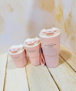 تراول ماگ بند دار سه حجم برند سیتارا Sitarayuri کد 2306