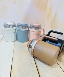 تراول ماگ دو حالته دسته دار رومیزی برند سیتارا SITARAYUR کد 2307