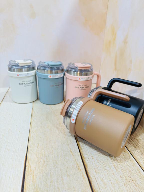 تراول ماگ دو حالته دسته دار رومیزی برند سیتارا SITARAYUR کد 2307