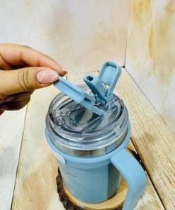 تراول ماگ دو حالته دسته دار رومیزی برند سیتارا SITARAYUR کد 2307