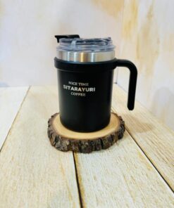 تراول ماگ دو حالته دسته دار رومیزی برند سیتارا SITARAYUR کد 2307