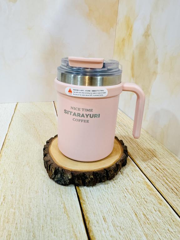 تراول ماگ دو حالته دسته دار رومیزی برند سیتارا SITARAYUR کد 2307