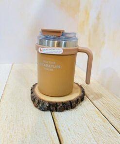 تراول ماگ دو حالته دسته دار رومیزی برند سیتارا SITARAYUR کد 2307