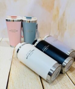 تراول ماگ بند دار استیل سیتارا SITARAYURI کد 2308